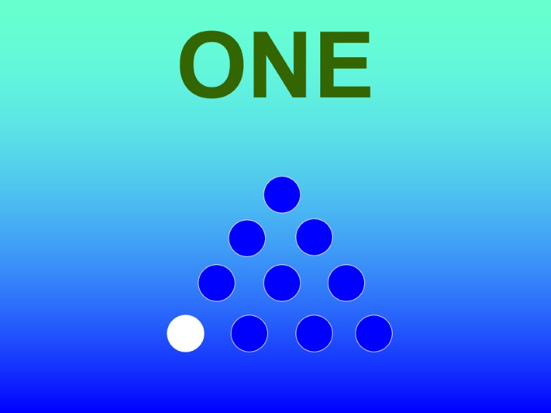 ONE